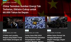 [POPULER TREN] China Temukan Sumber Energi Baru | Cara Bedakan SMS OTP Asli dan Palsu