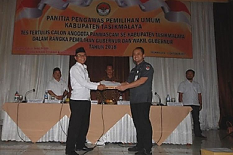 Seleksi Panwascam Kabupaten Tasikmalaya