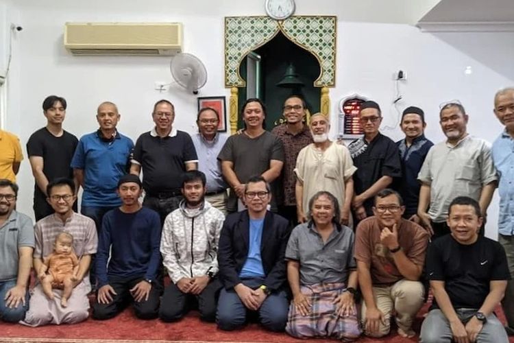 Para pengurus dan jamaah Masjid Indonesia di Westall, Melbourne, Australia bersiap menyambut bulan puasa Ramadan mulai Sabtu (2/4/2022).