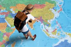 6 Tips Traveling Hemat dengan Hanya Membawa Tas Kecil