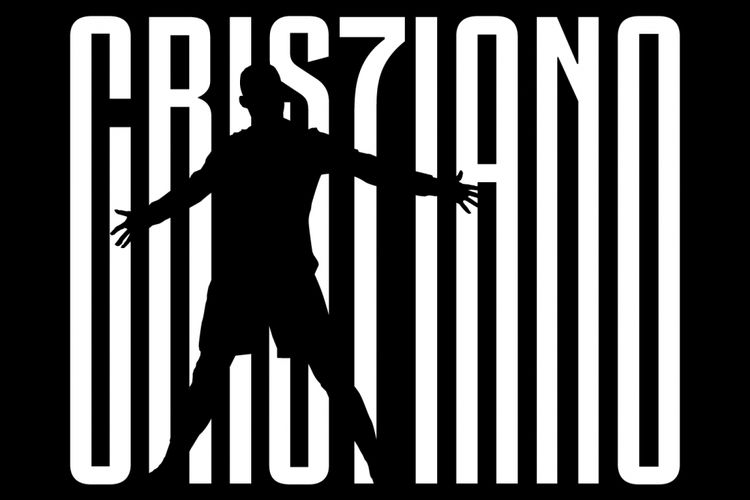 Logo Cristiano Ronaldo di situs web resmi Juventus. 