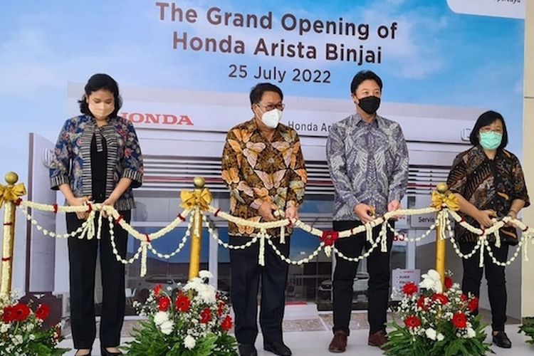 Honda resmikan diler 3S pertama di Binjai