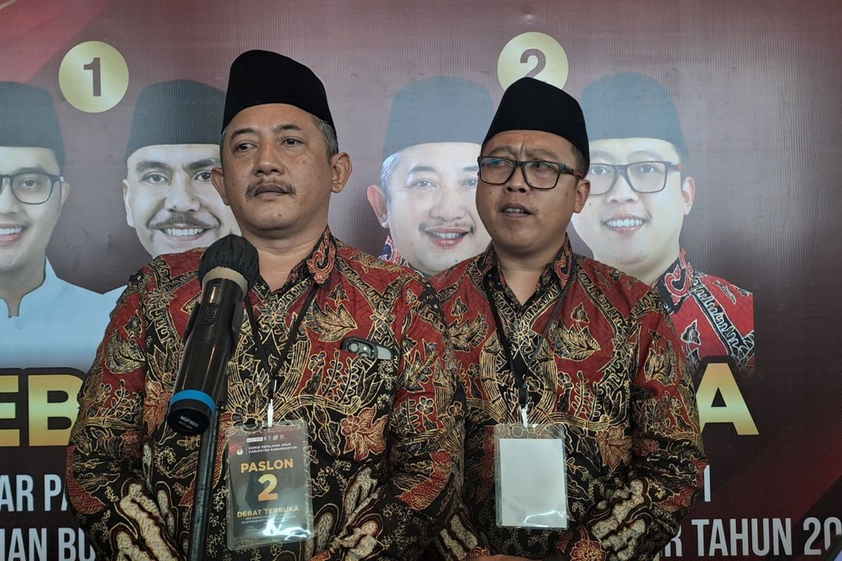 Debat Pilkada Karanganyar, Rober-Adhe Janjikan Jalan Bebas Lubang hingga Calling Berlian