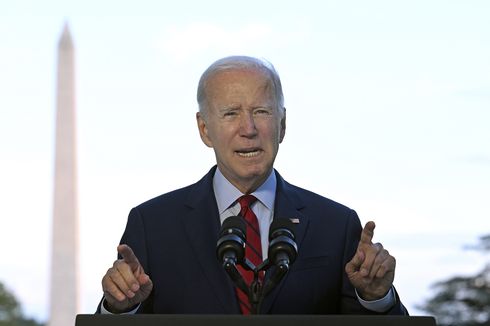 Momen Joe Biden Salah Sebut Nama PM Inggris Rishi Sunak Jadi 