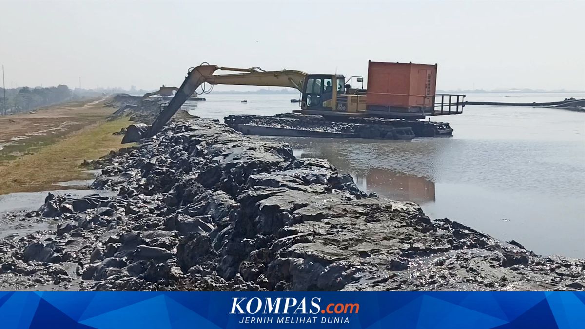 PPLS Ungkap Debit Lumpur Sidoarjo Terus Menurun, Tanggul yang Rembes Diperkuat