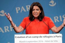 Kota Paris Akan Bangun Dua Kamp Pengungsi