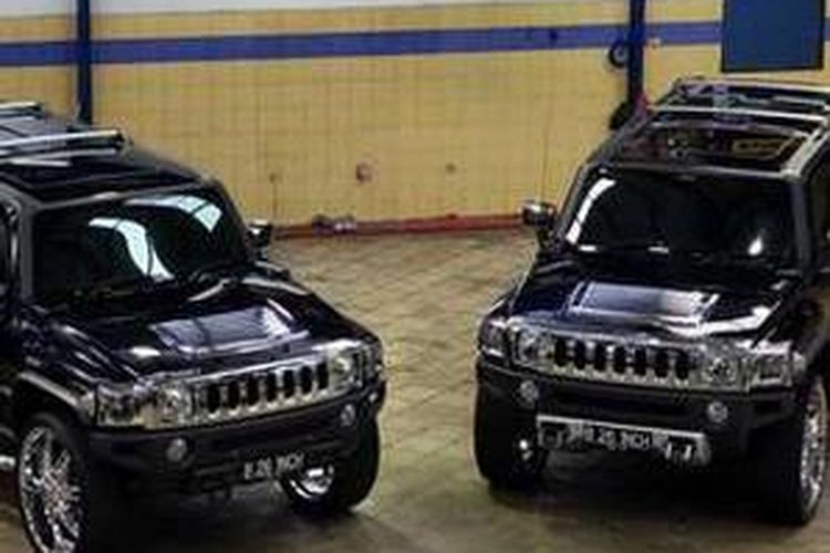 Foto Mobil Hummer H3 Modifikasi