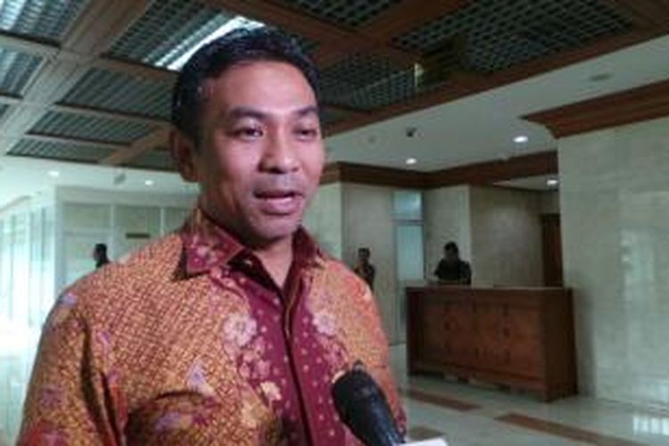 Anggota Komisi III dari Fraksi Partai Amanat Nasional, Taslim Chaniago.