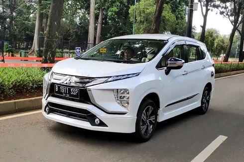 Merasakan Performa dan Keiritan Mesin Mitsubishi Xpander Facelift 2020