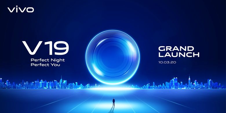 Grand Launch Vivo V19