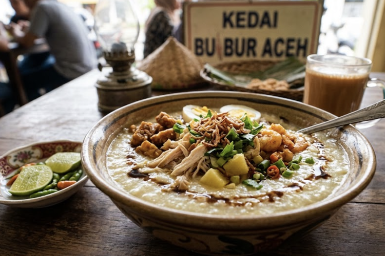 Resep Bubur Khas Aceh yang Gurih dan Hangat, Pakai Jahe dan Santan
