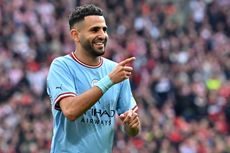 Hasil Man City Vs Sheffield United: Mahrez Hattrick, Citizens ke Final Piala FA