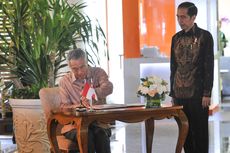 PM Singapura Beri Selamat ke Presiden Jokowi atas Perhelatan Pemilu