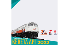10 Link Download Twibbon Hari Kereta Api Nasional 2022 