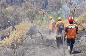 Kebakaran Bromo Meluas ke Lumajang, Blok Metigi Renteng dan Bantengan Terdampak