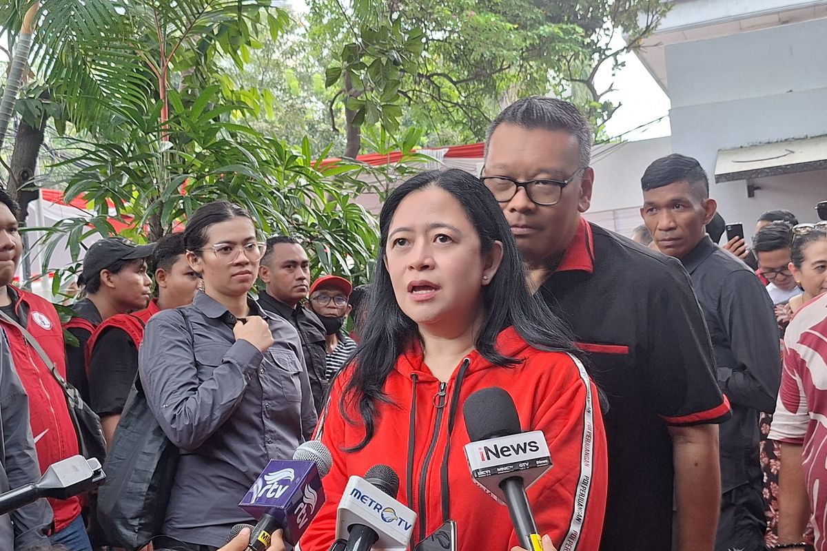 Soal Isu PDI-P Akan Gabung Kabinet Merah Putih, Puan: Nanti Kita Bicarakan