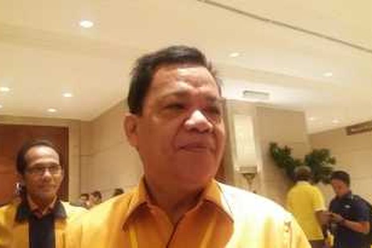 Ketua DPP Partai Golkar hasil Munas Bali, Roem Kono