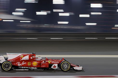 Vettel Kuasai Latihan Kedua GP Bahrain