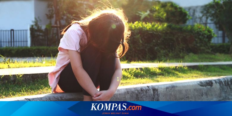 Kenali 15 Tanda Gangguan Kesehatan Mental Pada Anak Halaman All Kompas Com