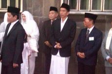 Jokowi Dampingi SBY dan JK Shalat Idul Adha Di Istiqlal 