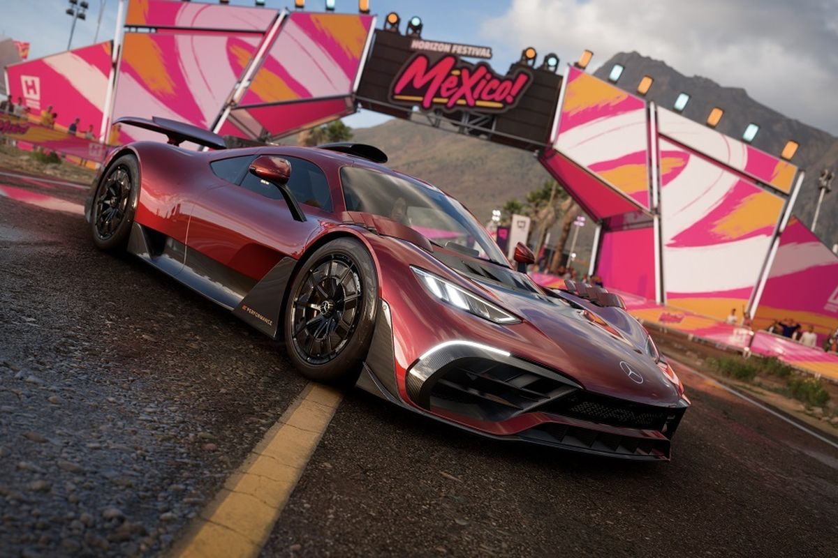 Forza Horizon 5.