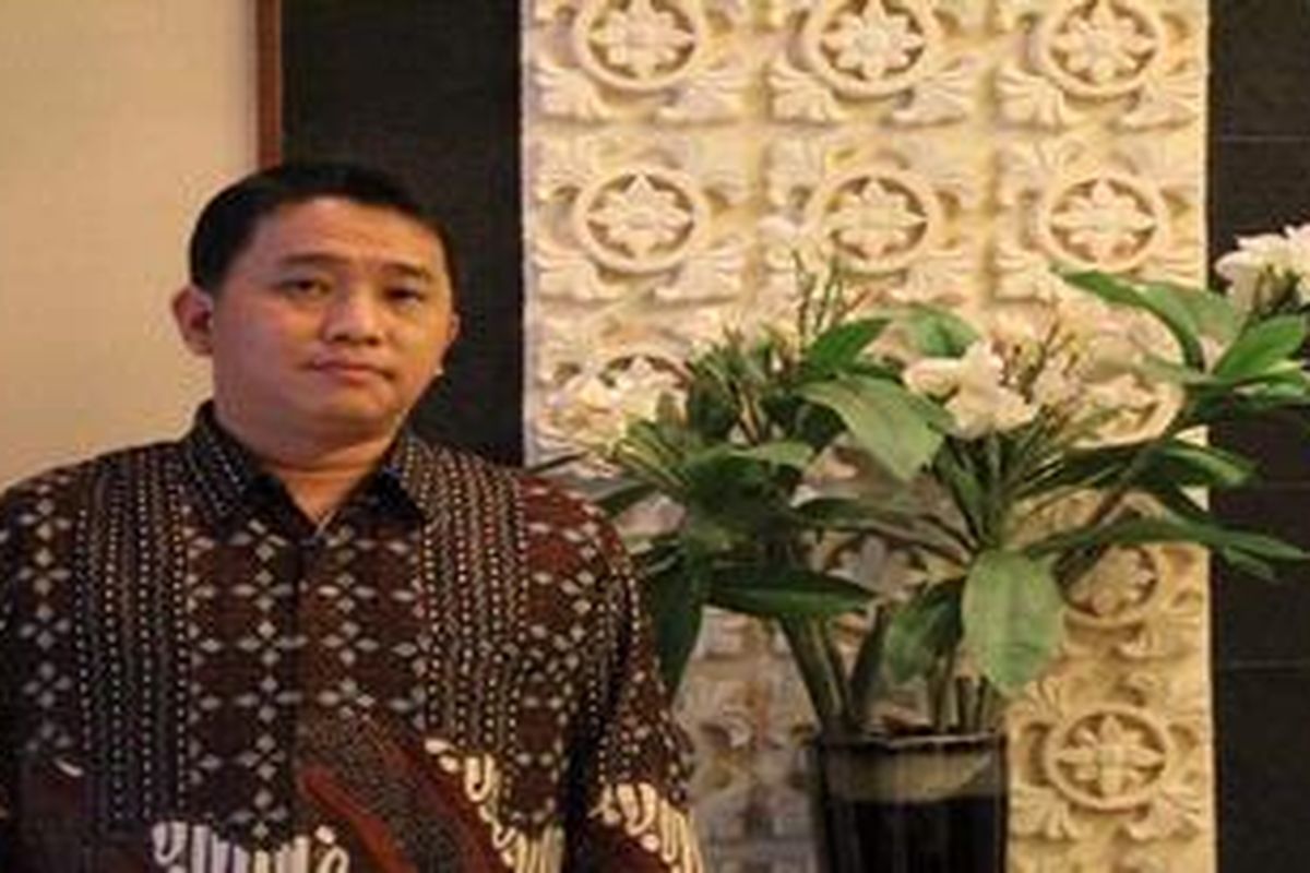 Eddy Mumin, CEO Kuningan City