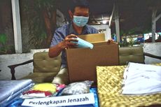 Diputus Kontrak karena Pandemi, Pekerja Pabrik Ini Pilih Bisnis Perlengkapan Jenazah