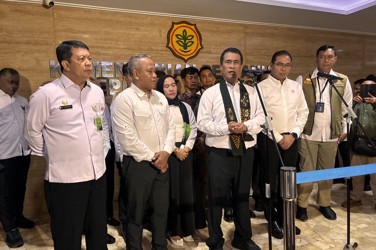 Pertanian Rugi 50 Triliun Imbas Karhutla, Mentan Belum Kantongi Data Lahan Terdampak 
