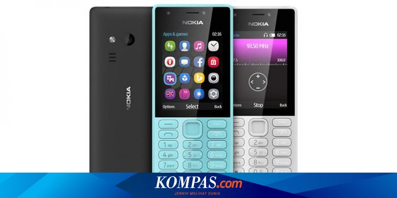 Microsoft Rilis Nokia 216, Dijual Rp 500.000