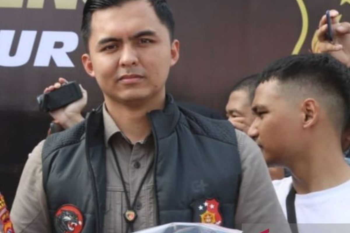 Kasat Reskrim Polres Cianjur, Jawa Barat, Iptu Tono Listianto. 