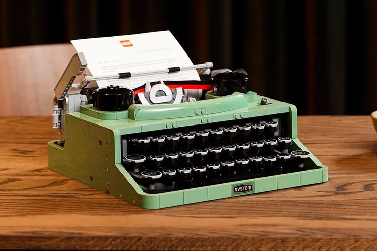 Lego Typewriter