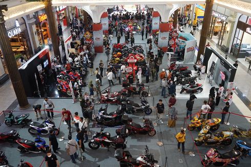 Adu Karya Modifikasi Terbaik Motor Honda Kembali Digelar