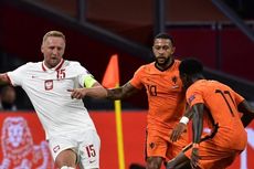 Babak Pertama Belanda Vs Polandia, Belum Ada Gol di Johan Cruyff Arena