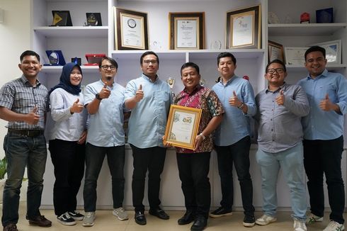 Terapkan GCG, Elnusa Petrofin Raih Excellence Good Corporate Governance Ethics 2023