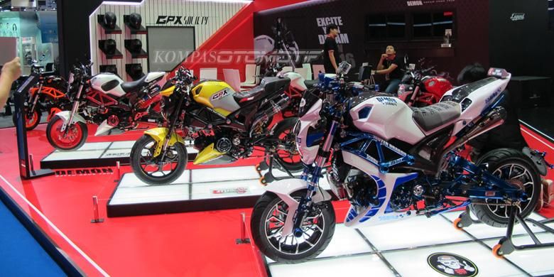 Motor Mini di Pameran Bangkok International Motor Show (BIMS) 2016.