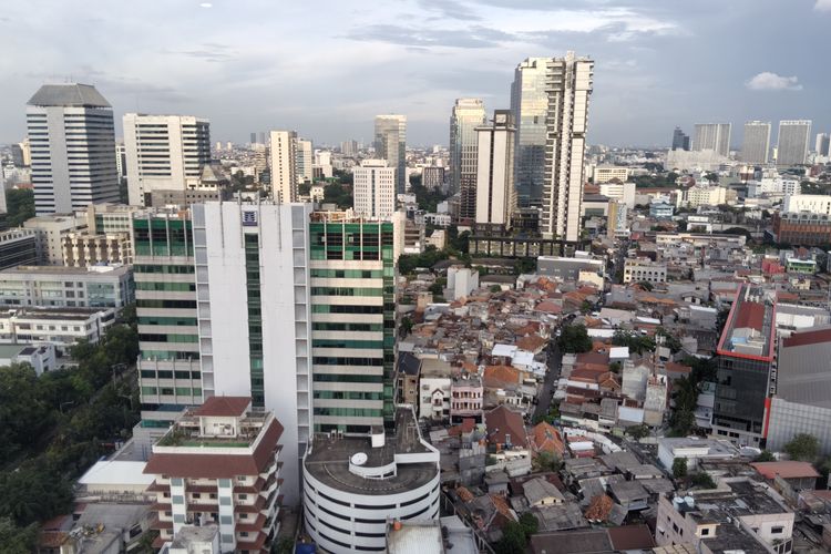 Ilustrasi Kota Jakarta