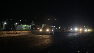 Lampu PJU di Jalur Pantura Indramayu Gelap Gulita Jelang Mudik Lebaran