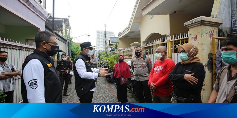 Minta Warga Laporkan Keluarga yang Sakit, Walkot Surabaya: Kalau Kita Biarkan, RS Tidak Cukup - Vimarsana News