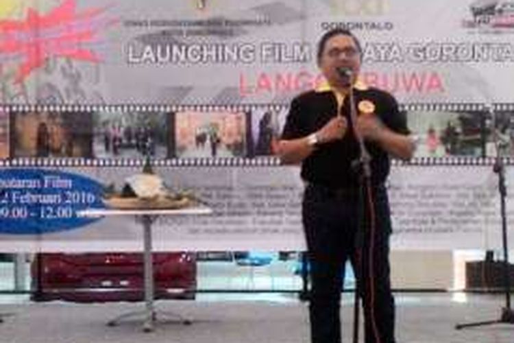 Wali kota Gorontalo, Marten Taha meluncurkan film Langga Buwa di atrium Gorontalo Mall. Peluncuran film ini juga merupakan pemutaran film perdana di studio XXI