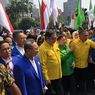 Daftarkan Parpol, Airlangga, Zulkifli, dan Suharso Jalan Bersama ke KPU