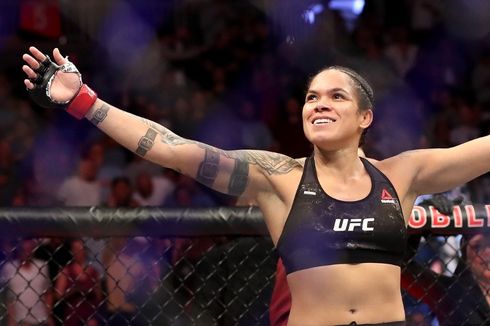 Jenis Kelamin Hambat Amanda Nunes Jadi Petarung Terbaik di UFC