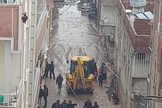 Banjir Bandang Terjang Daerah Terdampak Gempa Turkiye, KBRI Ankara Pastikan WNI Aman