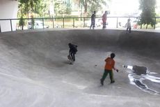 Komunitas Skateboard Kritik Pembangunan Skatepark di Jakarta