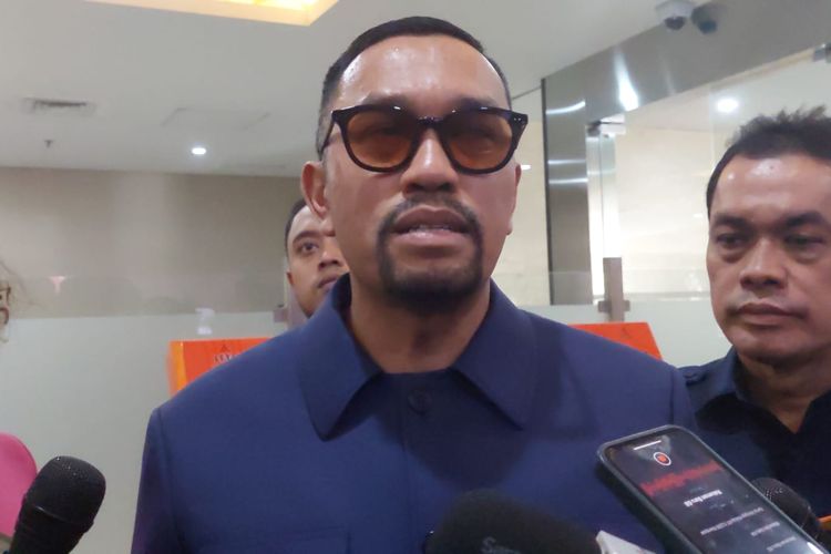 Ahmad Sahroni Klaim Tak Pernah Ada Keputusan Deklarasikan Anies-AHY Awal September