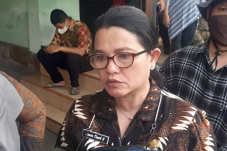 Kepala Disnakkan Kabupaten Boyolali Lusia Dyah Suciati.