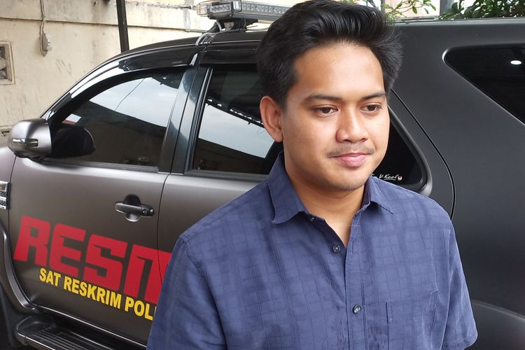 Kasat Reskrim Polres Kediri, Jawa Timur, Ajun Komisaris Polisi Rizkika Putra Atmada.