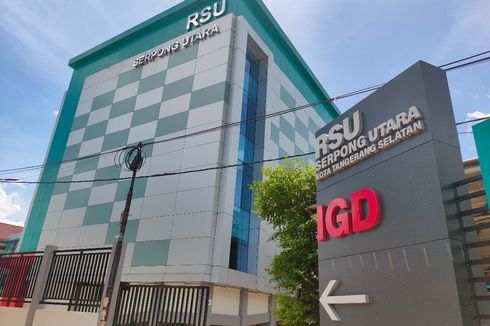 RSU Serpong Utara Rujukan Covid-19 Diresmikan, Beroperasi Pekan Depan