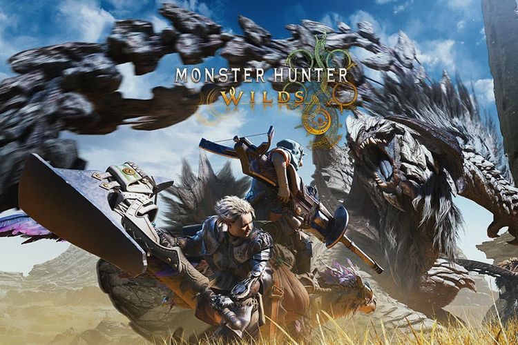 Poster Monster Hunter Wilds.