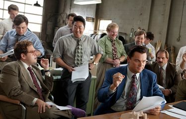 Cuplikan film The Wolf of Wall Street (2013)
