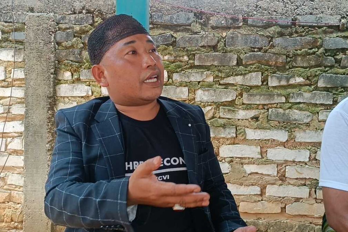 Pengurus lembaga pendidikan Islam Bustanul Ulum, Desa Jambringin, Kecamatan Proppo, Abdul Musowwir membantah bahwa video yang dibuat pada Kamis (7/12/2023) diprakarsai oleh dewan guru.